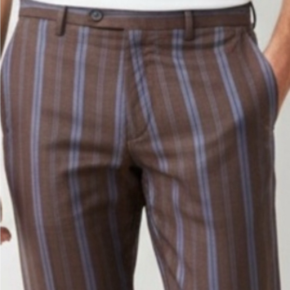 Flat Front Dress Pants